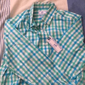 Southern Tide men’s dress shirt